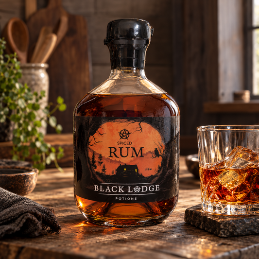 Black Lodge Potions Spiced Rum | ABV 40% 70cl