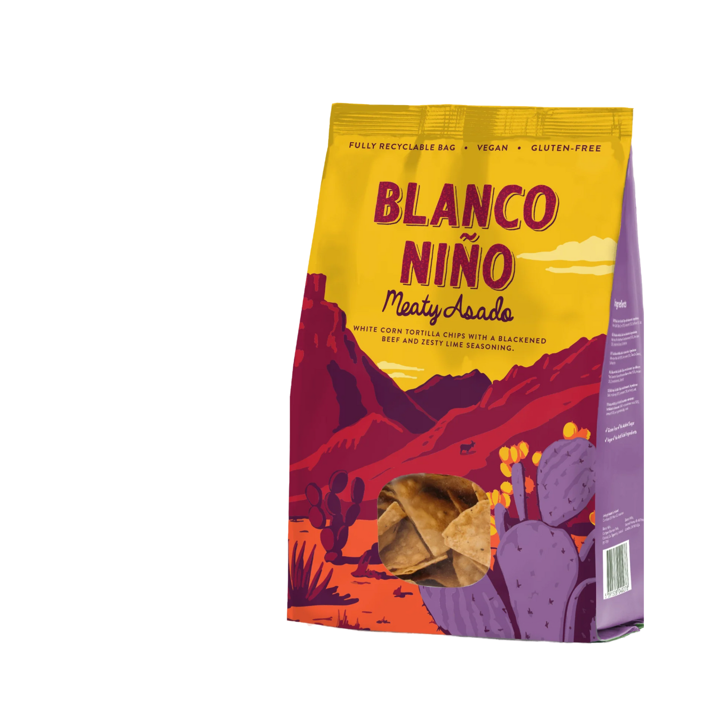 Blanco Niño Meaty Asado Tortilla Chips 170g