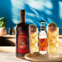 Rum & Ginger Beer Cocktail Set