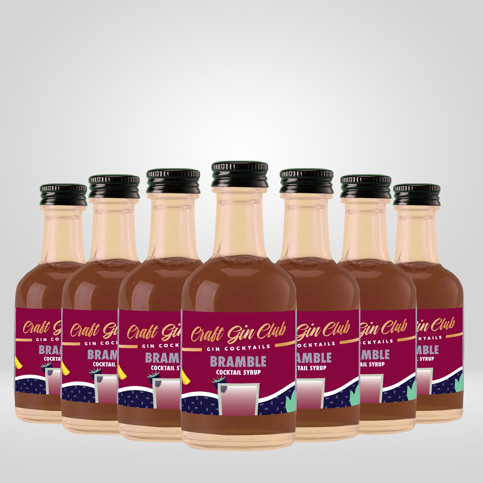 Bramble Syrup 7 x