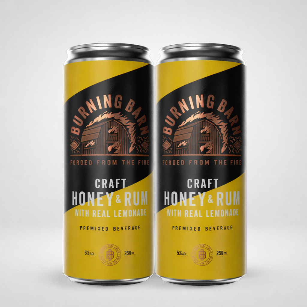 Honey & Rum Real Lemonade 2 x
