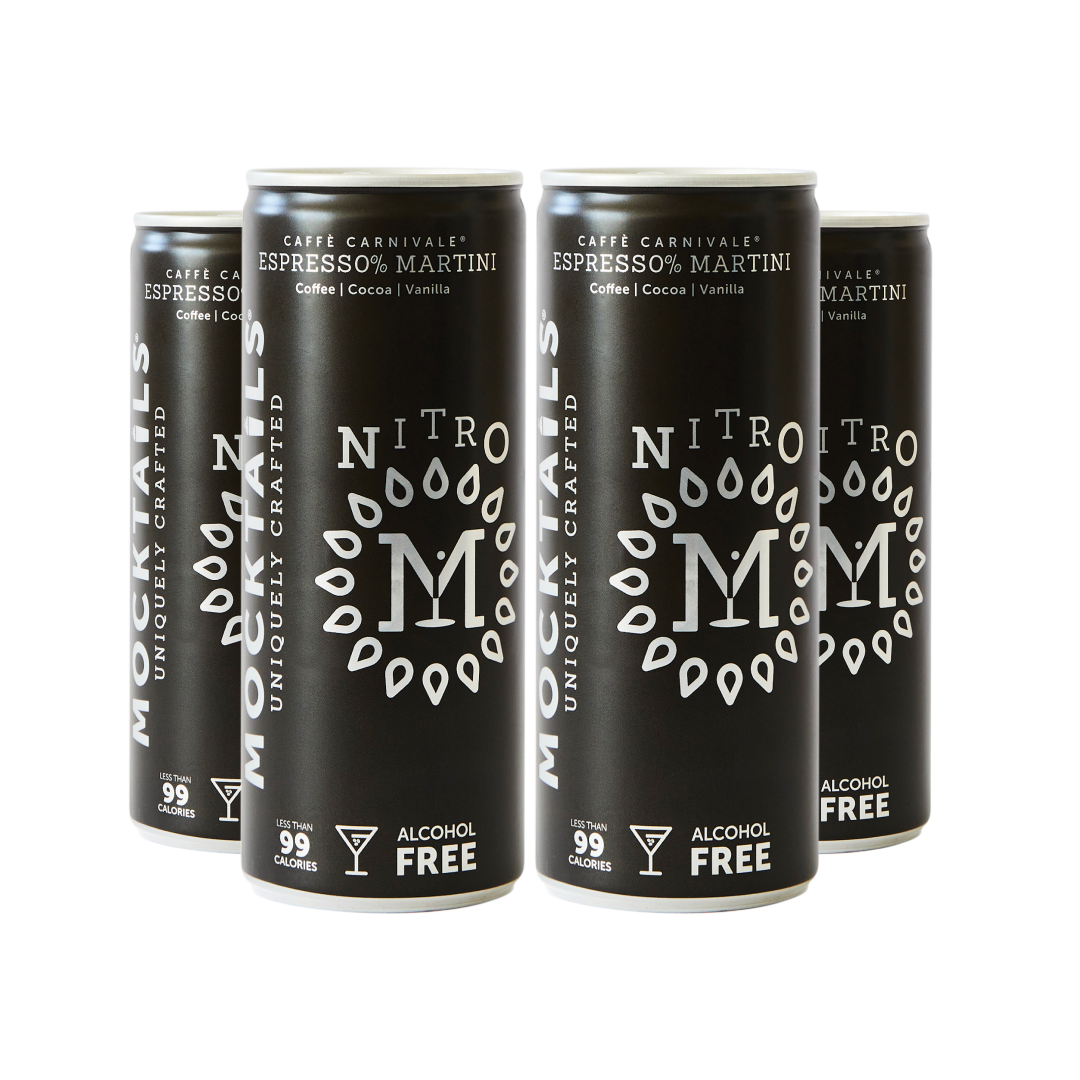 Caffe Carnivale Espresso Martini 0% 4x200ml