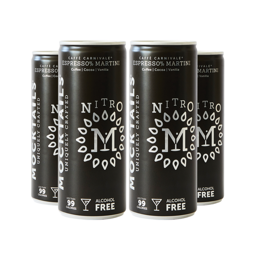 Caffe Carnivale Espresso Martini 0% |  4x200ml