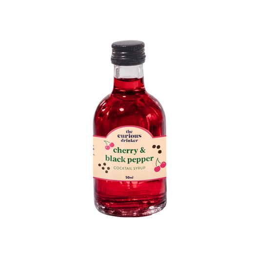 Cherry and Black Pepper syrup