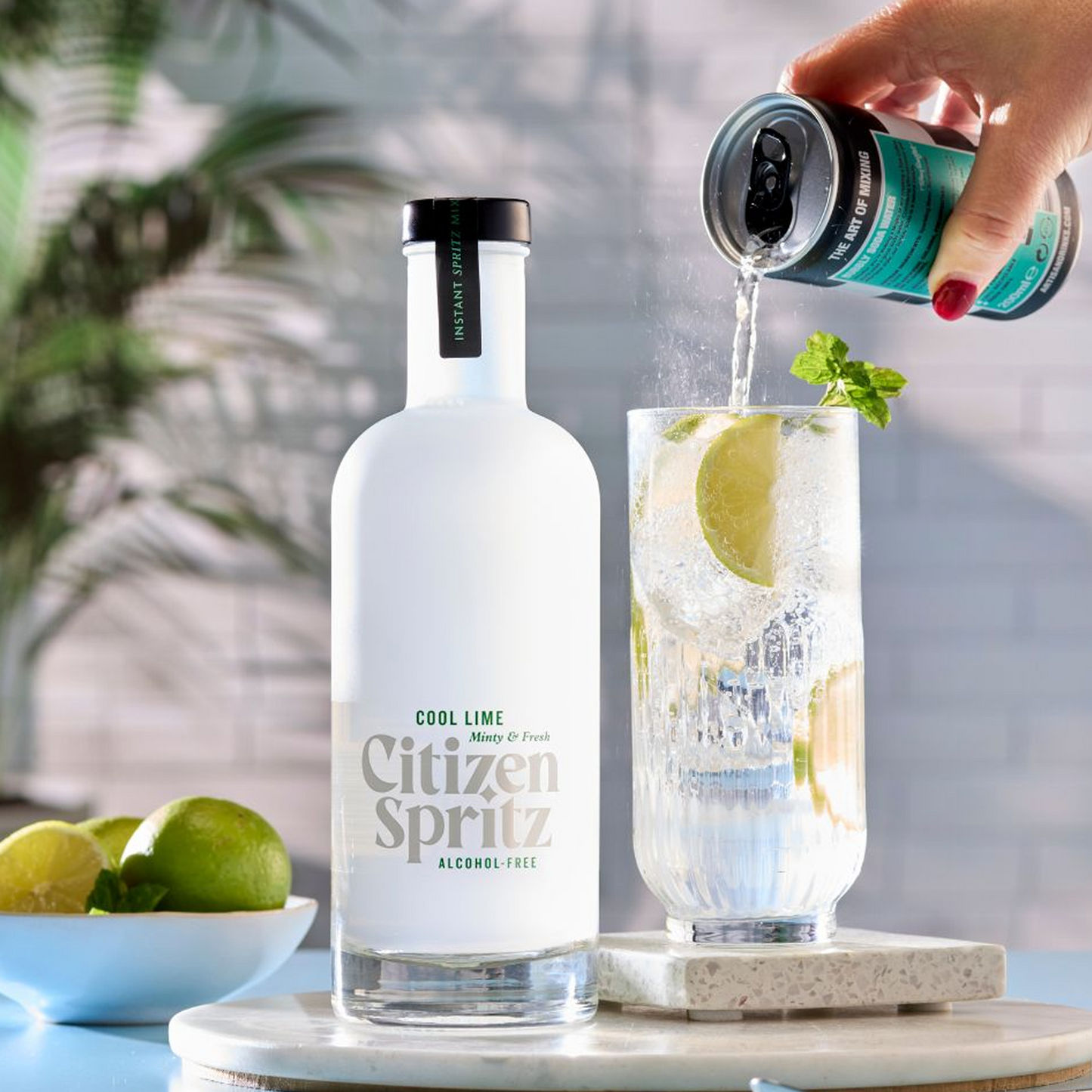 Citizen Spritz Lime Cooler | ABV 0% 50cl