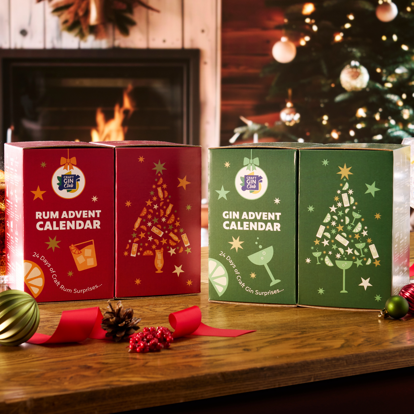 Gin Advent Calendar & Pairing bundle