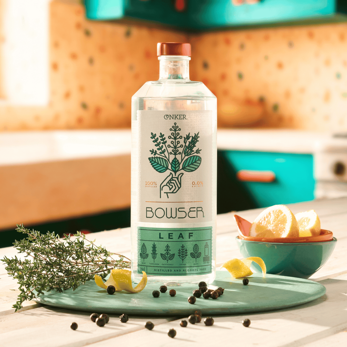 Conker Bowser Leaf 0% Alcohol | ABV 0% 70cl