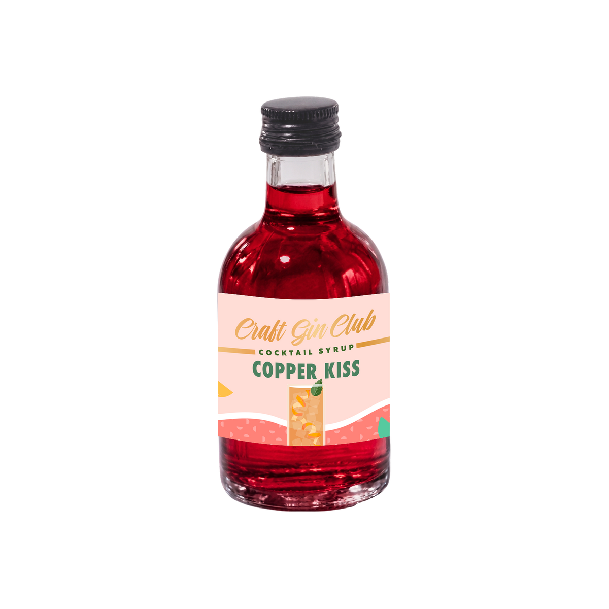 Copper Kiss Cocktail Syrup
