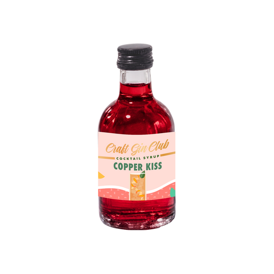 Copper Kiss Cocktail Syrup