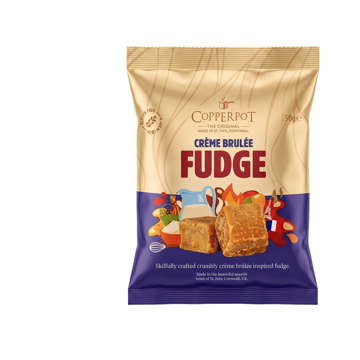 Crème Brûlée Fudge