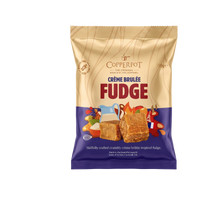 Copperpot Crème Brûlée Fudge