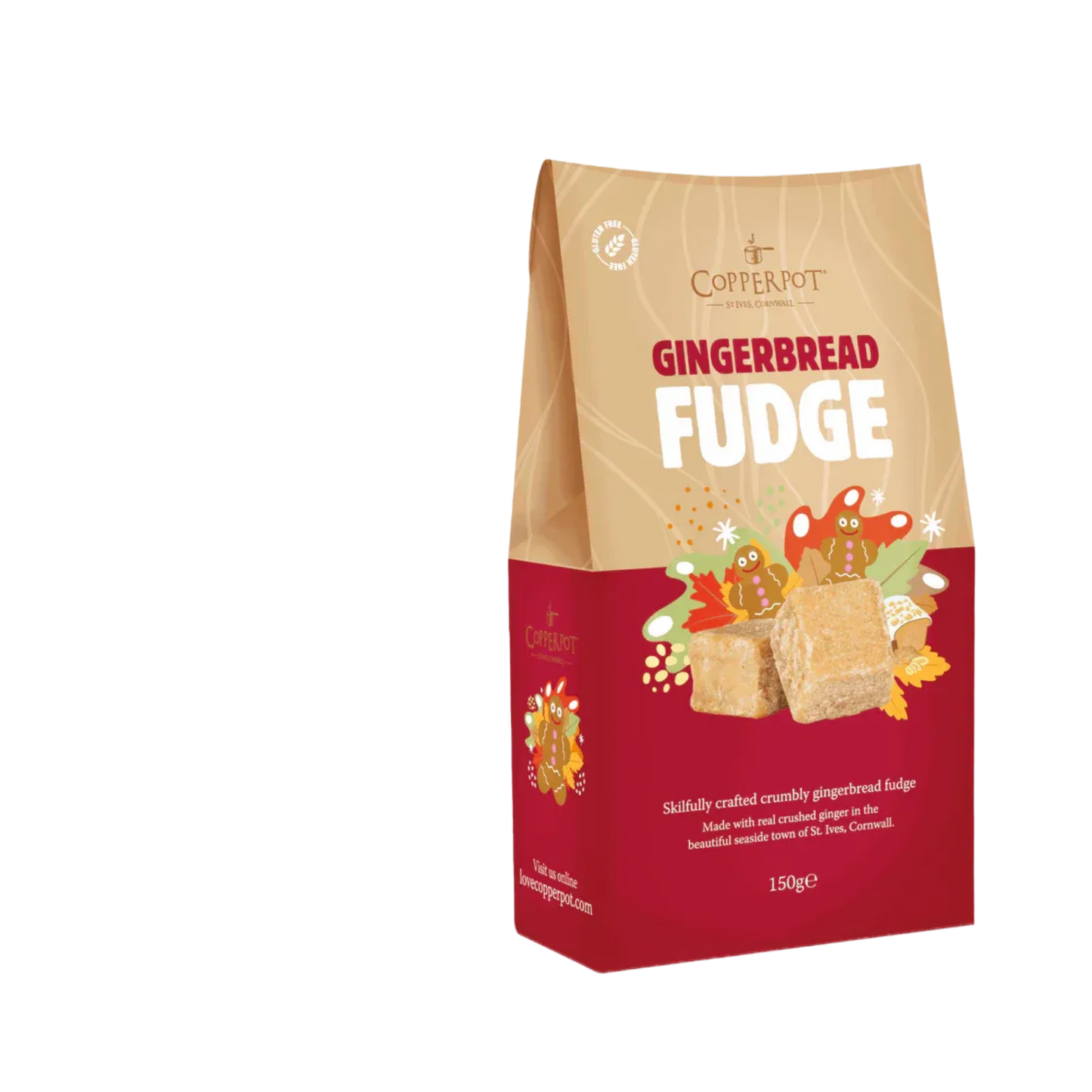 Copperpot Gingerbread Fudge | 6 x 50g