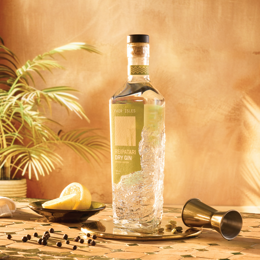 Faer Isles Reipatari Dry Gin | ABV 42.8% 70cl