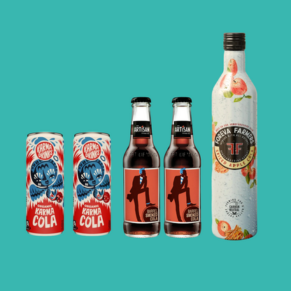 Cuba Libre Cocktail Set