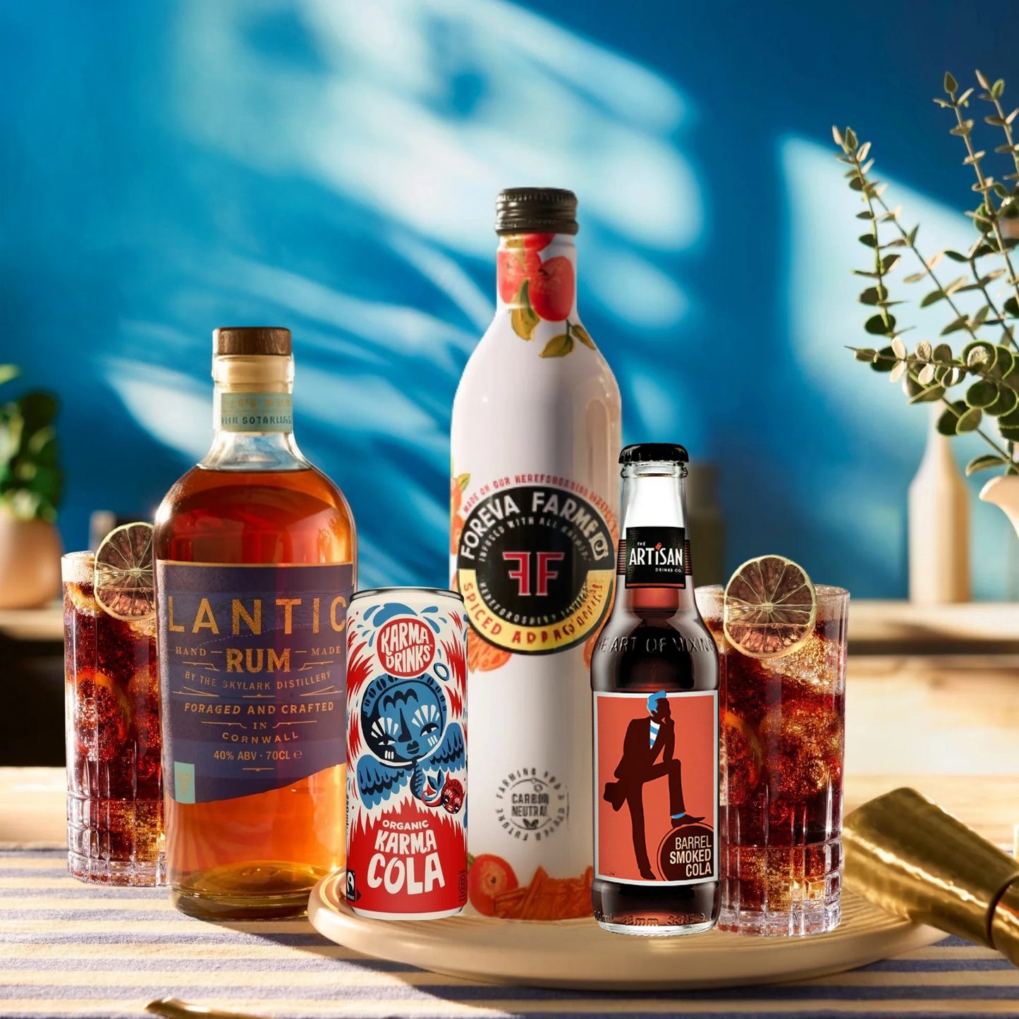 Cuba Libre Cocktail Set