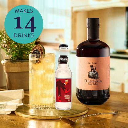 Rum & Ginger Ale Cocktail Set