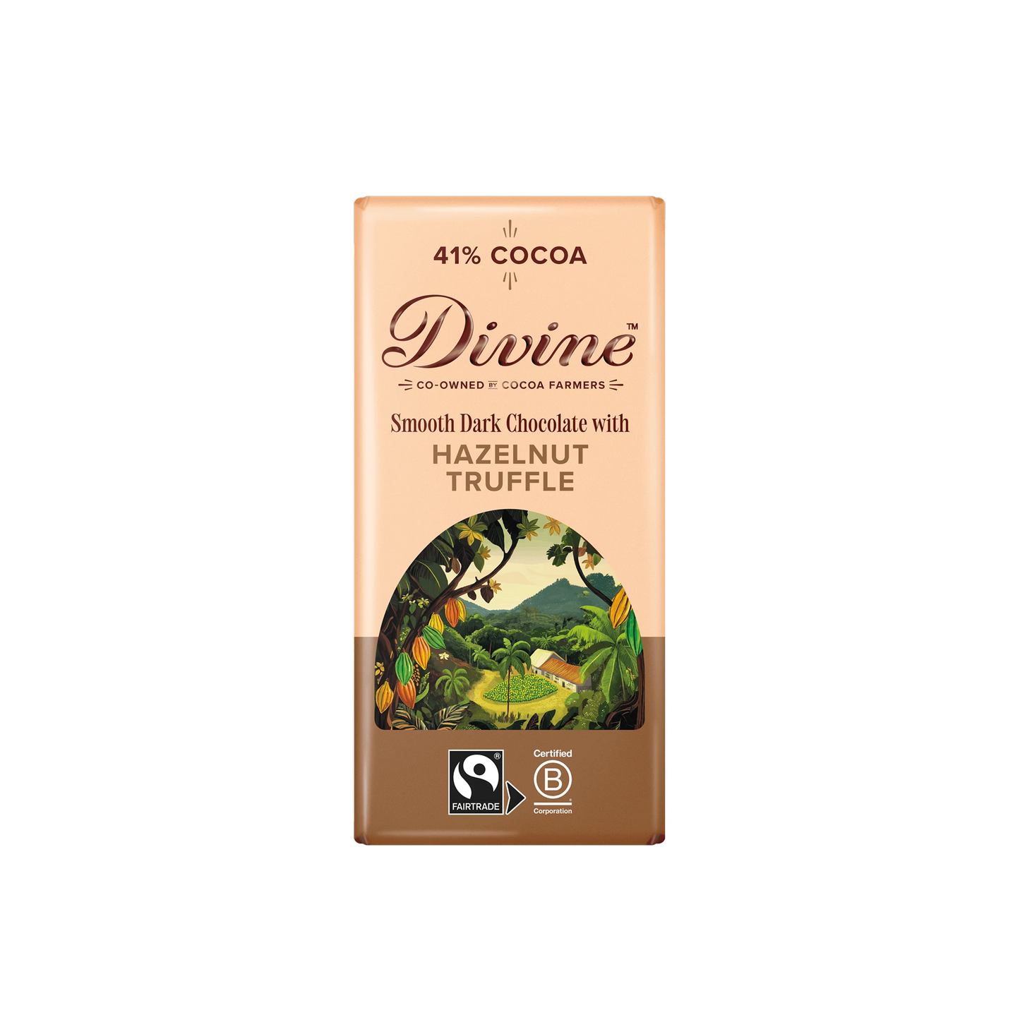 Divine Hazelnut & Truffle Bar