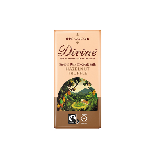 Divine Hazelnut & Truffle Bar