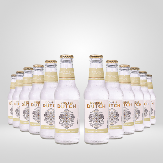 Double Dutch Elderflower Tonic |  12 x 200ml
