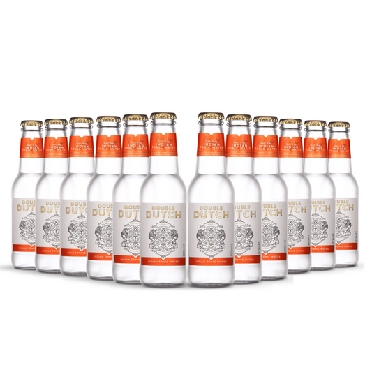 Double Dutch Indian Tonic Water |  12 x 200ml