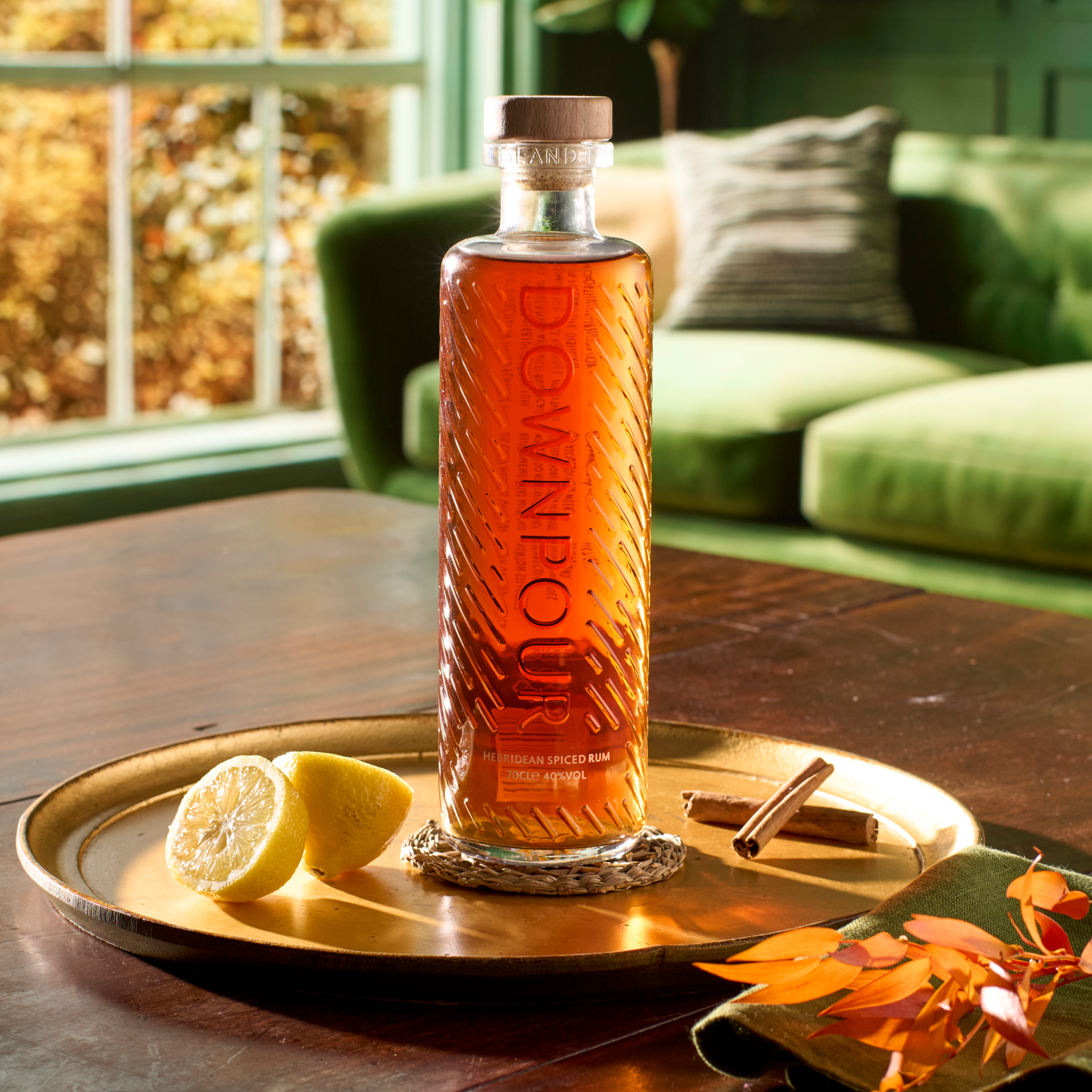 Hebridean Spiced Rum 40% ABV