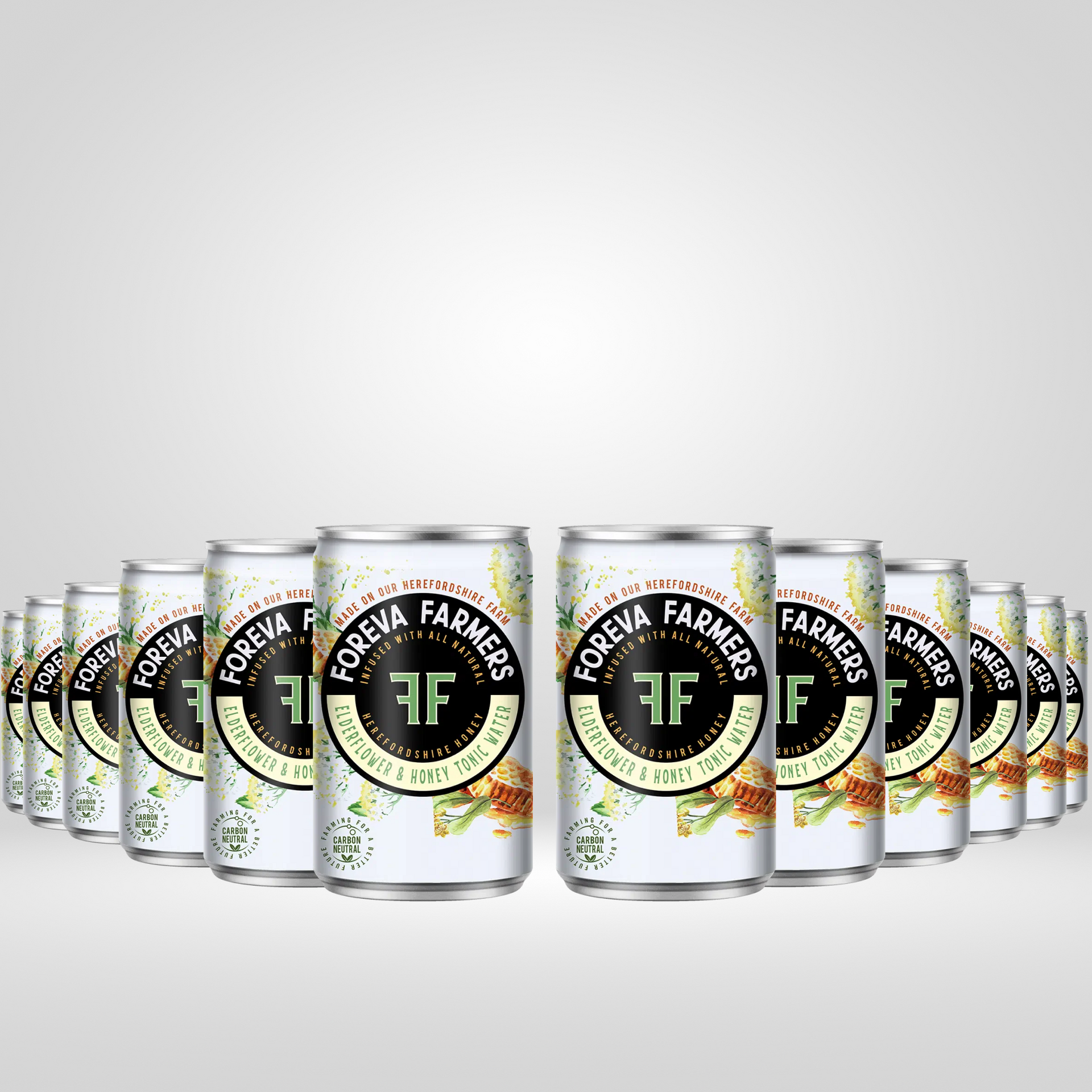 Elderflower & Honey Tonic 12 x