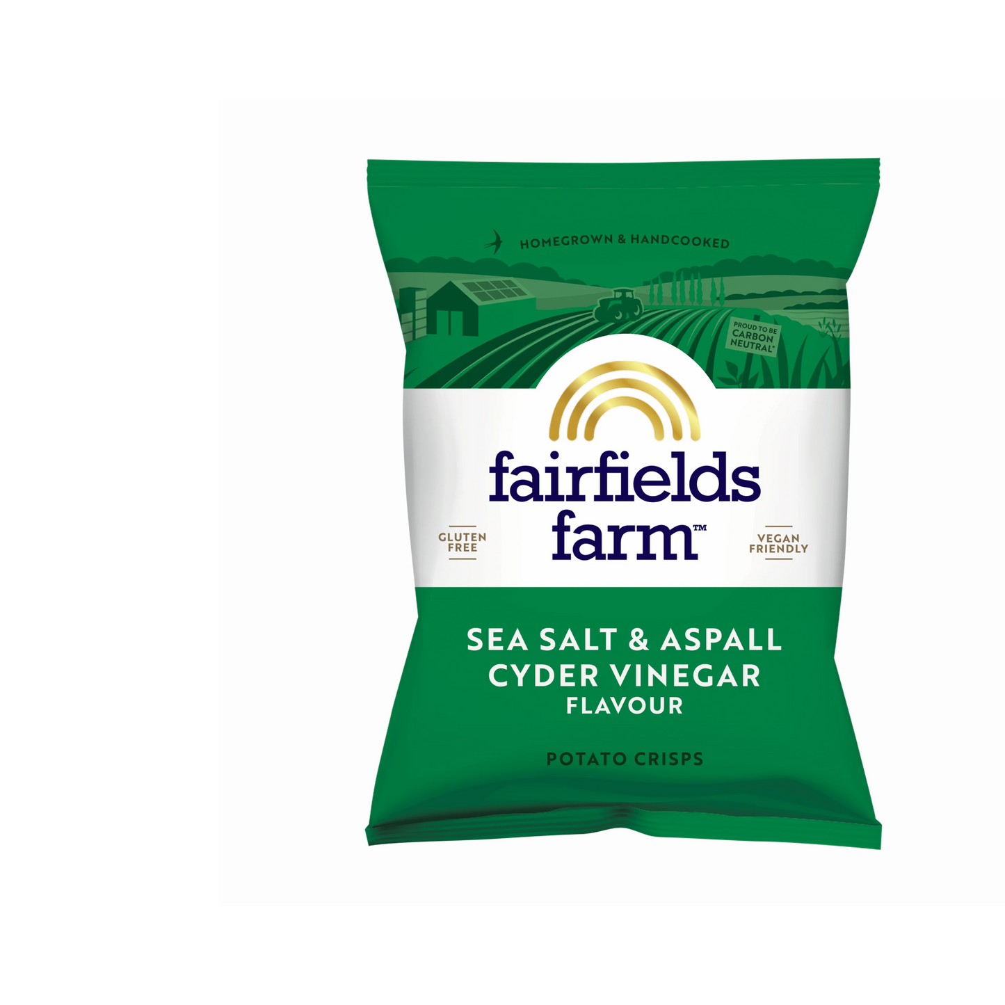 Fairfield Farm Sea Salt & Vinegar Crisps | 3 x 150g