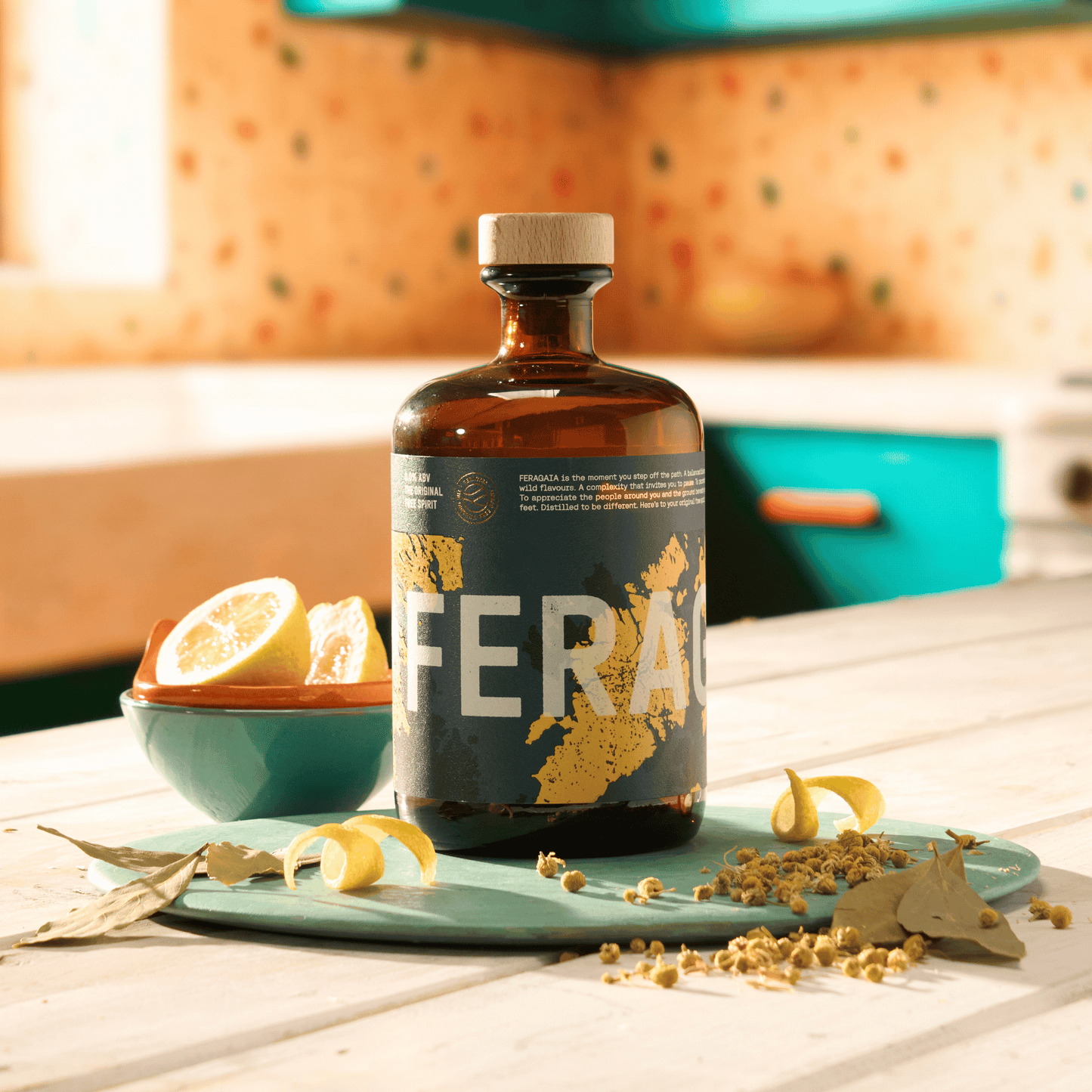 Feragaia Alcohol-Free Spirit  | ABV 0% 70cl