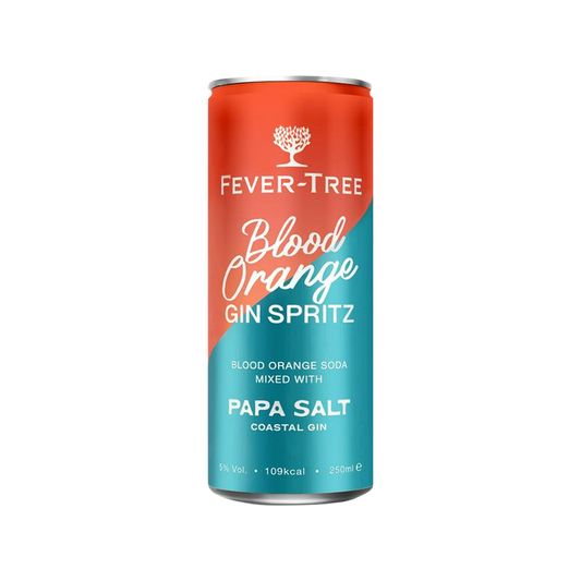 Fever Tree & Papa Salt Blood Orange Gin Spritz 5%