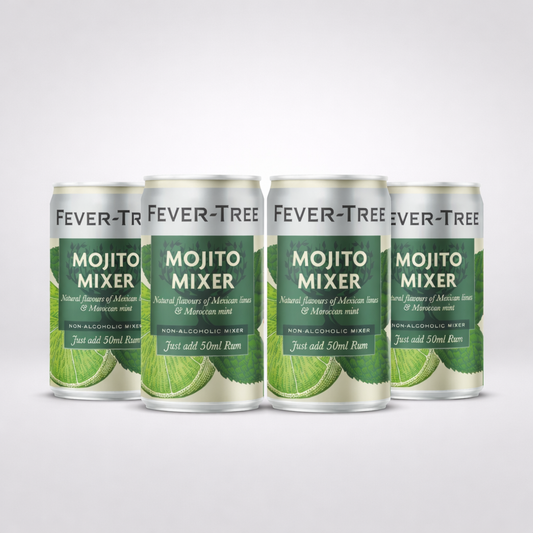 Fever Tree Classic Mojito Mixer | 4 x 150ml