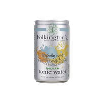 Folkington's Perfectly Light Indian Tonic Water