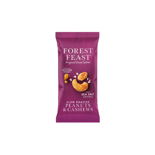 Forest Honey Cashews & Peanuts