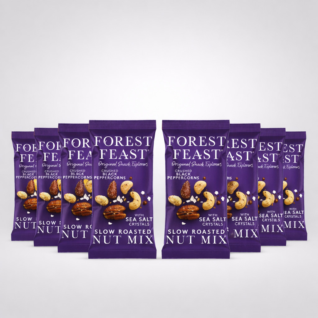 Sea Salt & Peppercorn Mix 8 x
