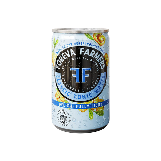Foreva Farmers Classic  Tonic Water | 4 x 150ml