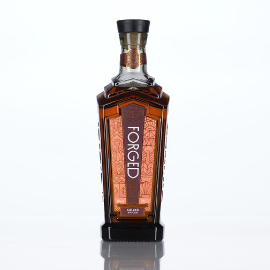 Forged Golden Spiced Rum | ABV 37.5% 70cl