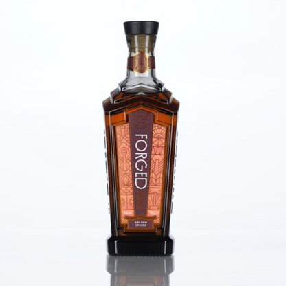 Forged Golden Spiced Rum | ABV 37.5% 70cl