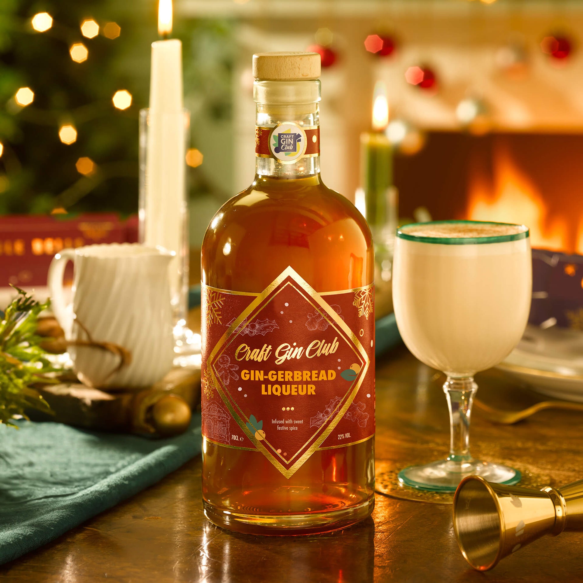 gerbread Liqueur ABV 22%
