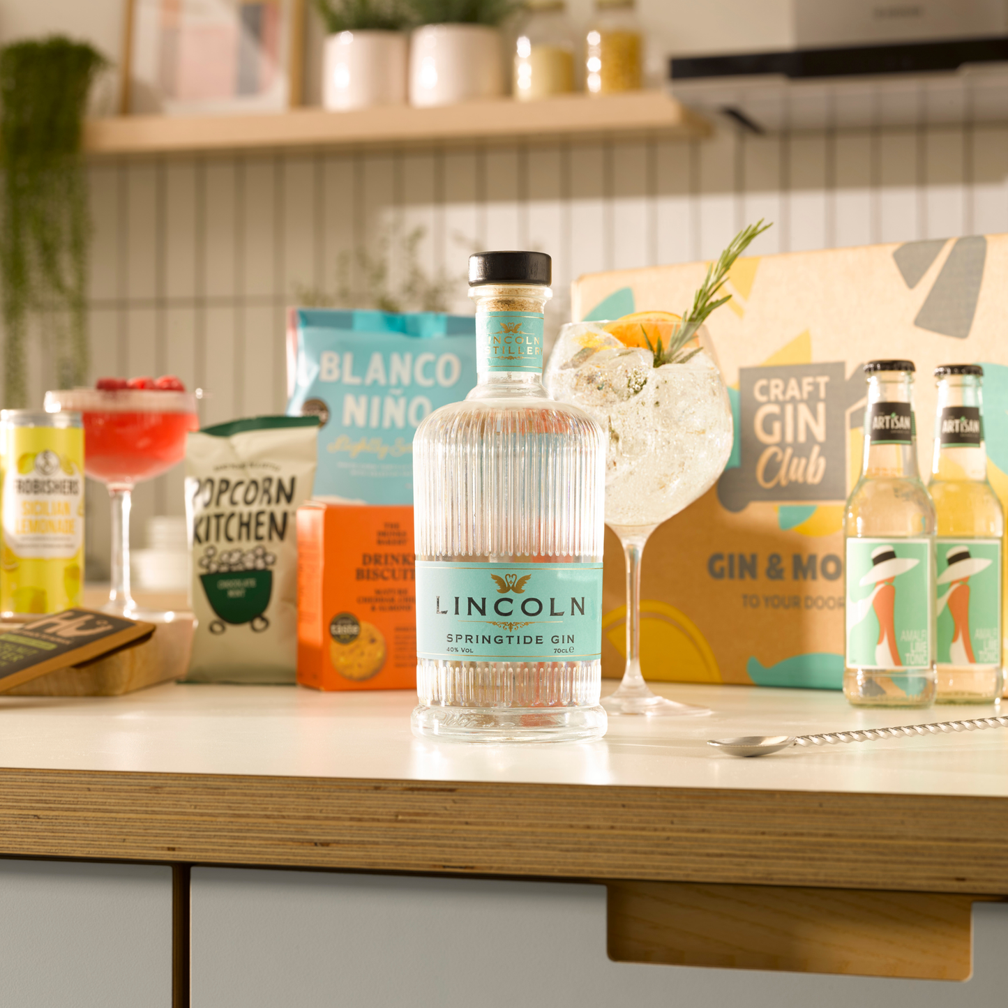 The Curious Drinker | Gin Membership
