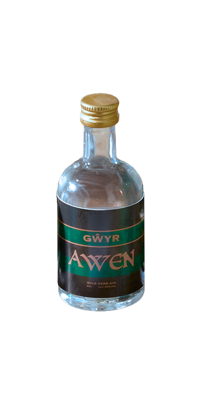 GŴYR Awen Wild Herb Gin Taster Box