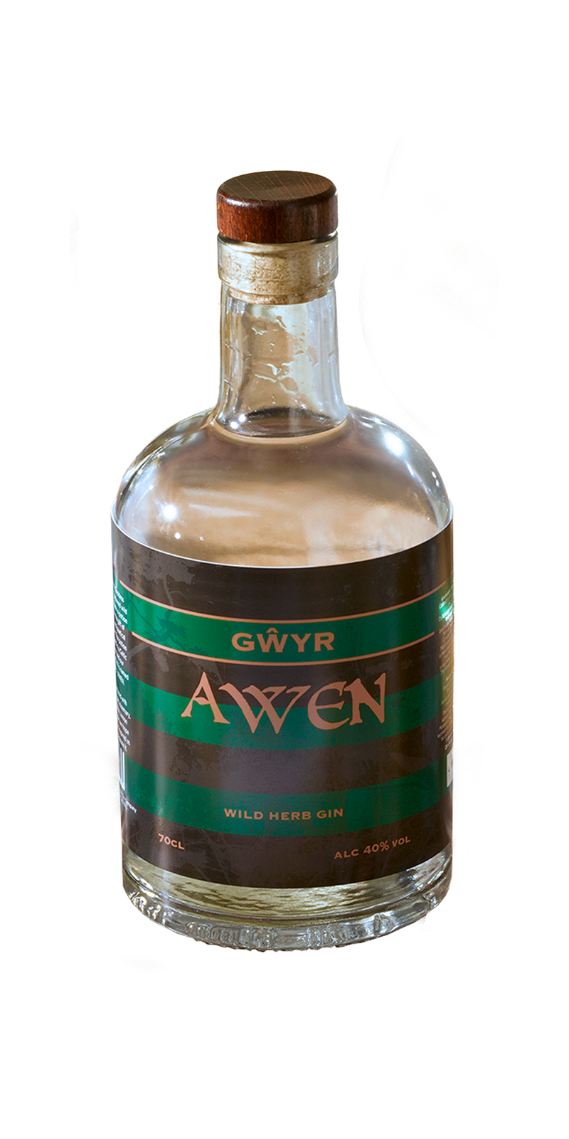 GŴYR Awen Wild Herb Gin Discovery Box