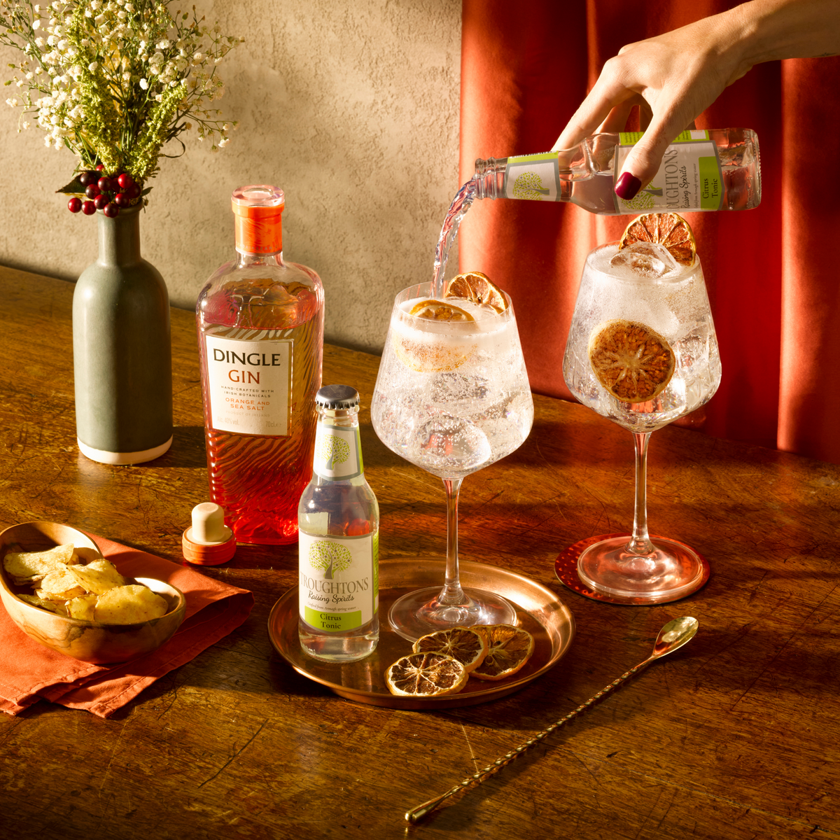 Dingle Orange Sea Salt Gin Discovery Box