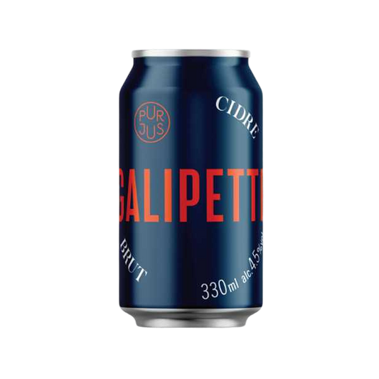 Galipette Brut Cidre | ABV 4.5%