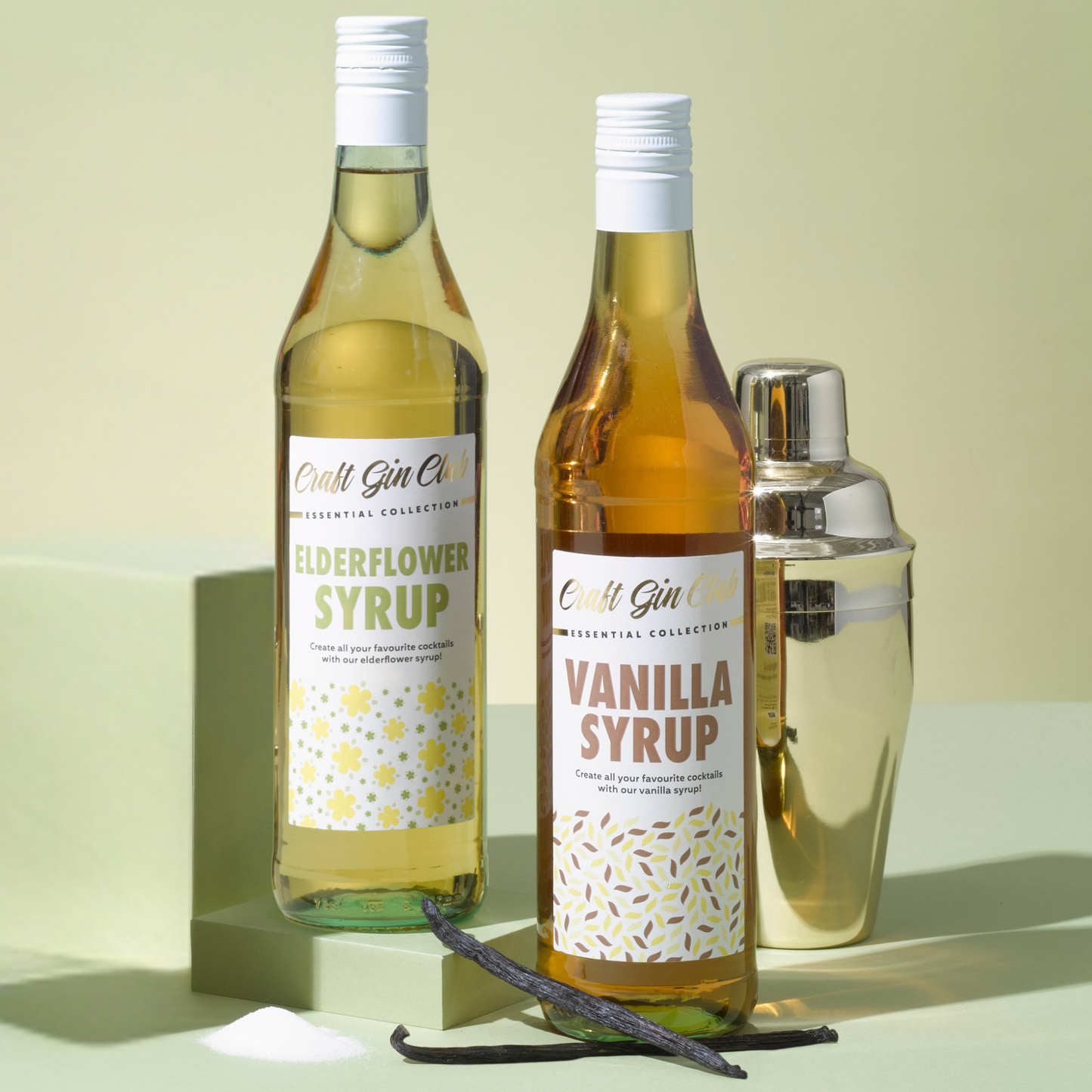 Gin Punch Cocktail Syrup Bundle