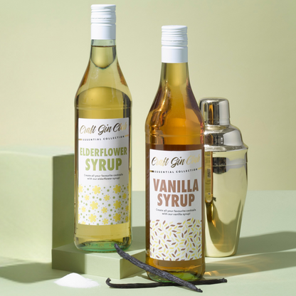 Gin Punch Cocktail Syrup Bundle
