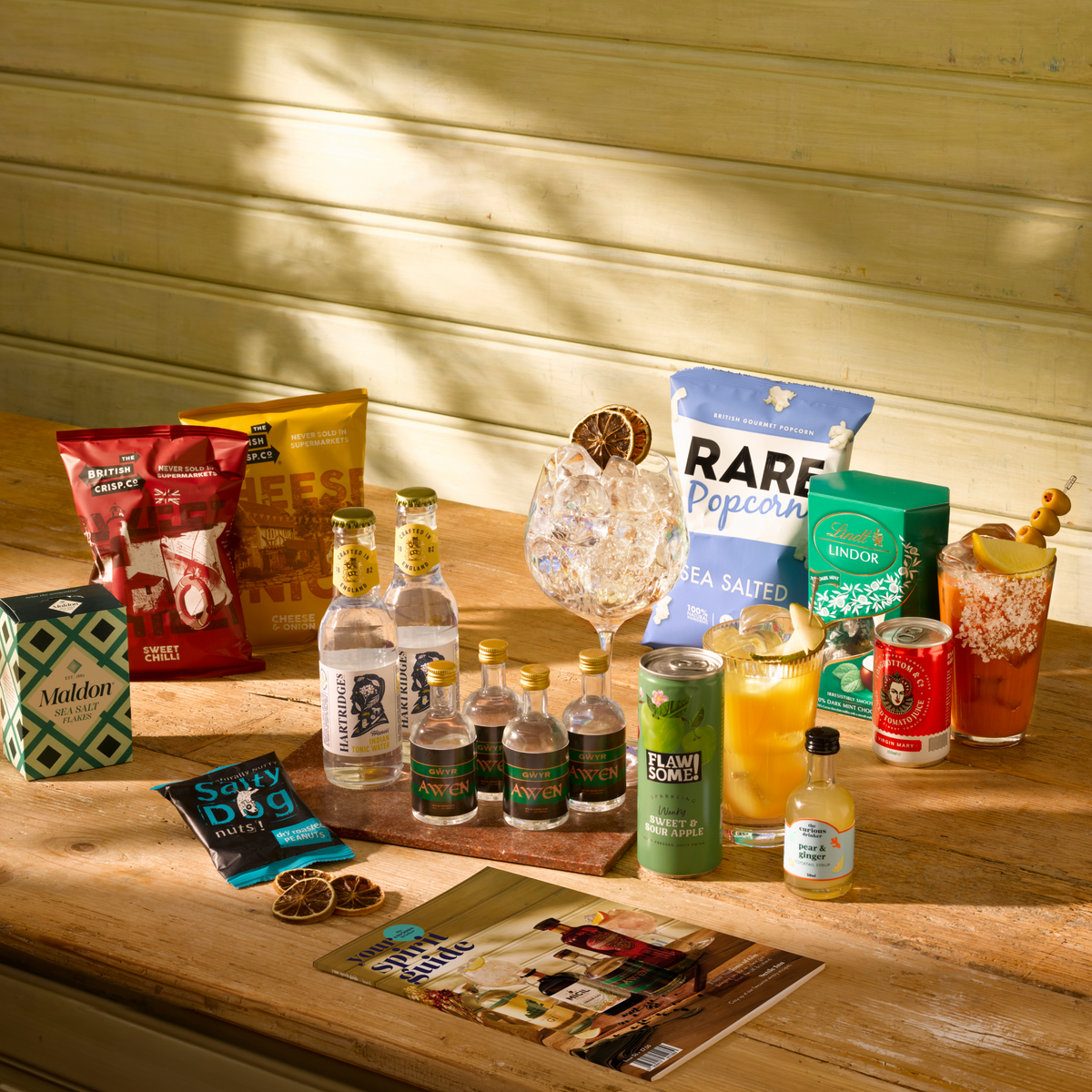 GŴYR Awen Wild Herb Gin Taster Box