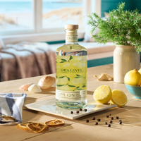 Sea Level Jersey Lemon Gin | ABV 40% 70cl