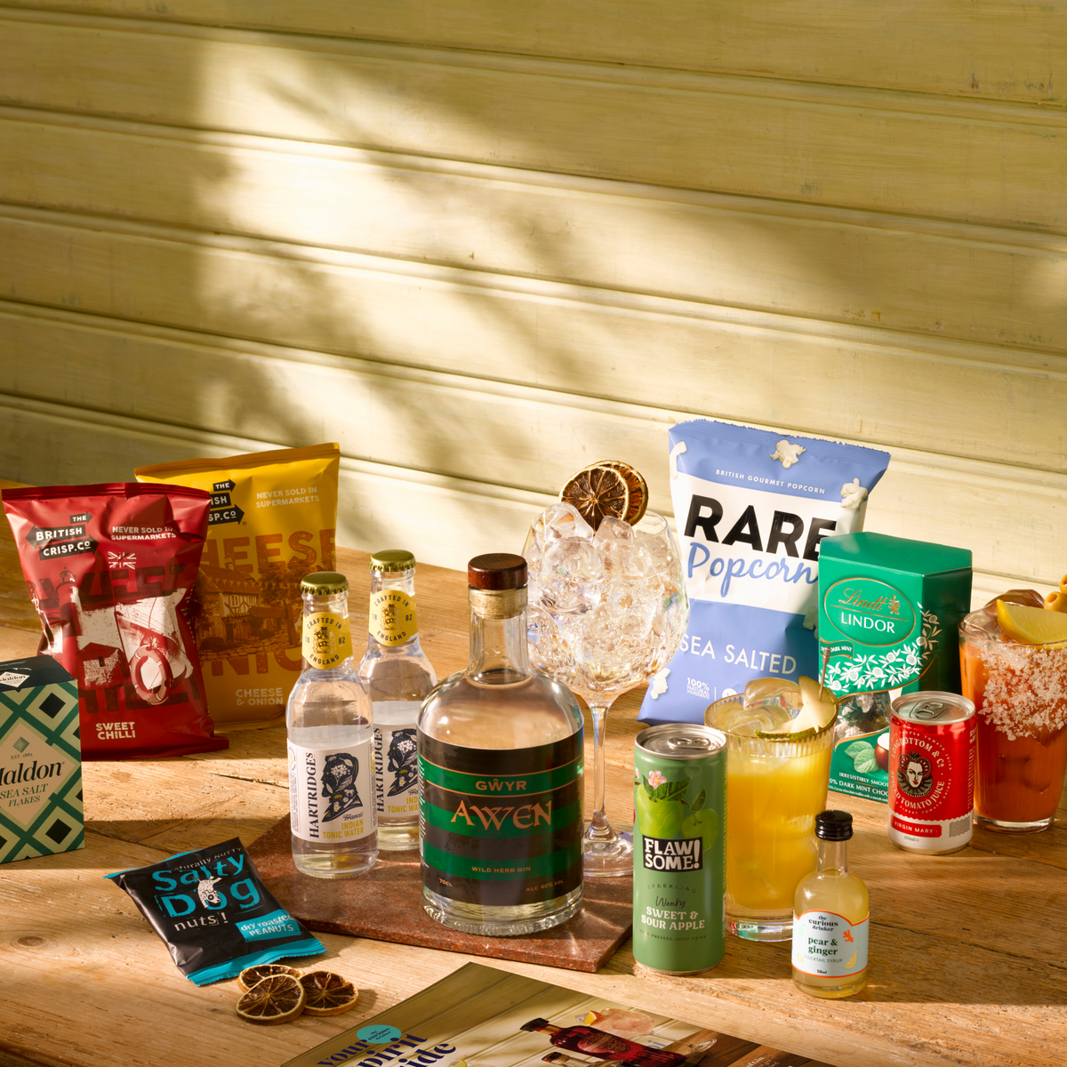 GŴYR Awen Wild Herb Gin Discovery Box
