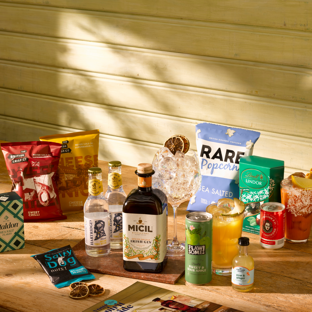Micil Spiced Orange Irish Gin Discovery Box