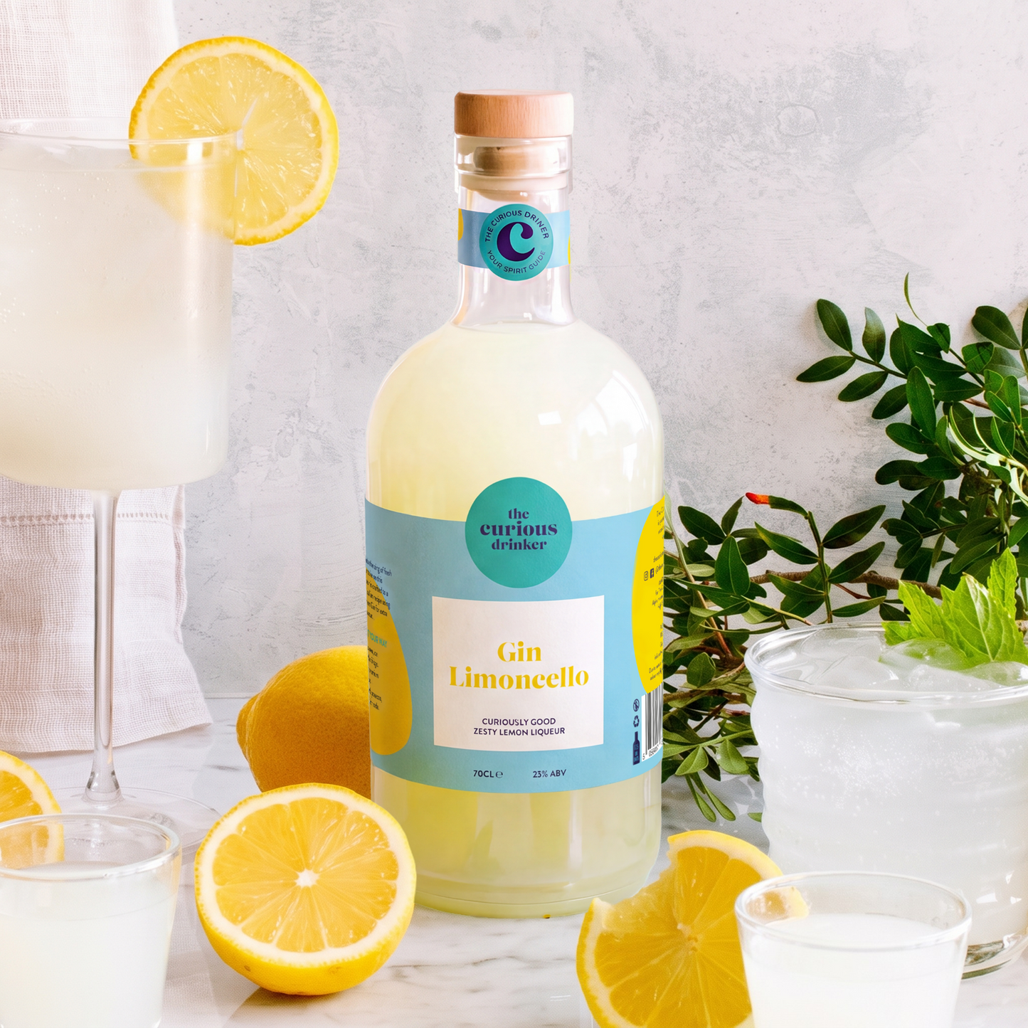 Gin Limoncello | ABV 25% 70cl