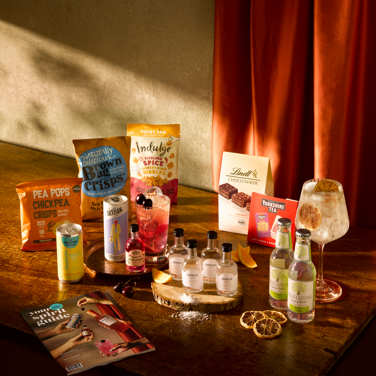 Dingle Orange Sea Salt Gin Mini Discovery Box